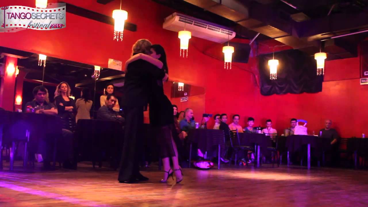 SOL CERQUIDES Y ANA MARIA SCHAPIRA en el Tango Secrets Festival 2014 02/02