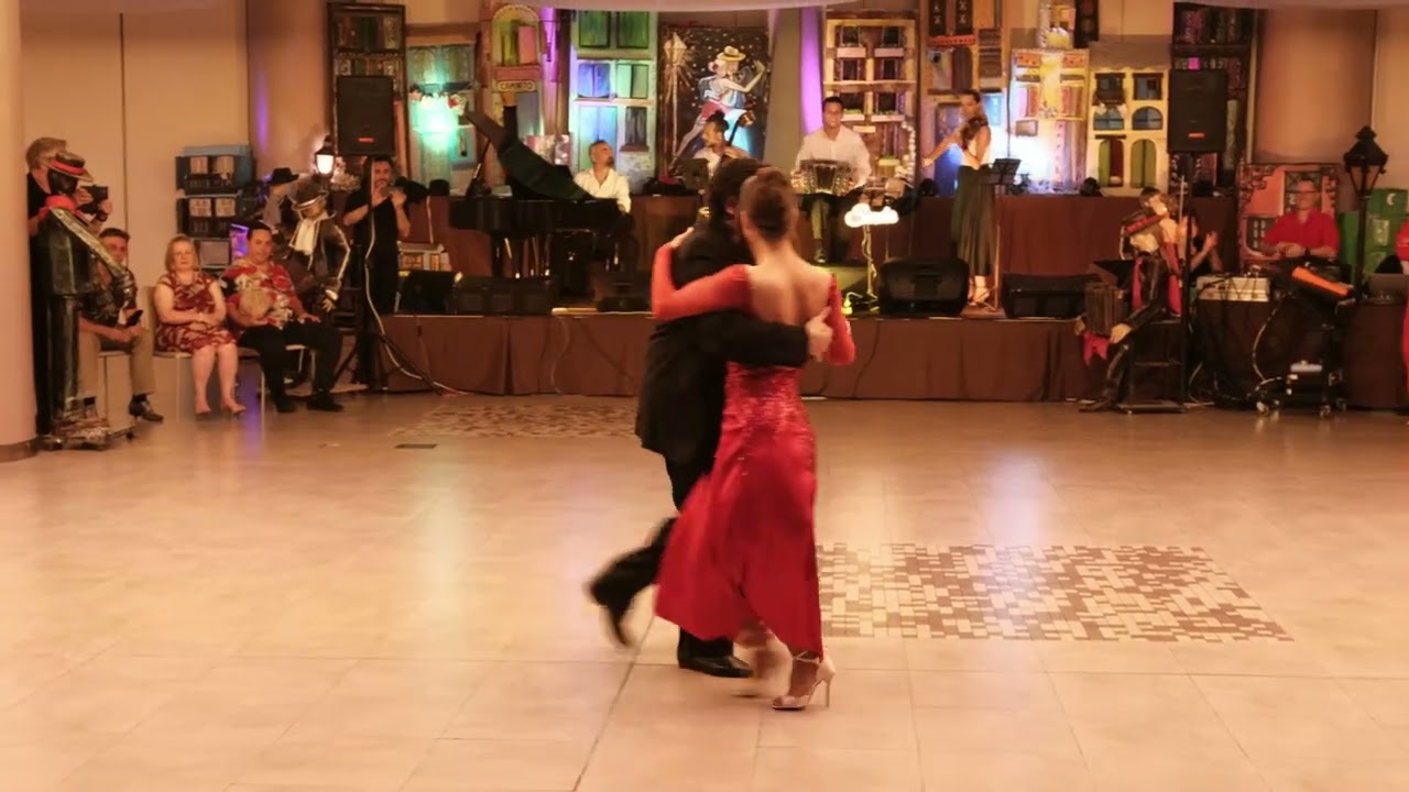 Video thumbnail for Mariano Galeano i Astria Apel al Festival Internacional Ataque Tango Benidorm 2025