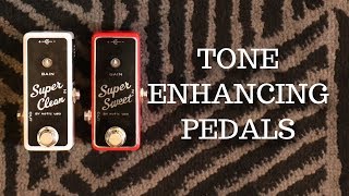 Video thumbnail for BOOST & BUFFER: Xotic Super Clean and Super Sweet Boost Pedals Demo by Music Bliss Malaysia