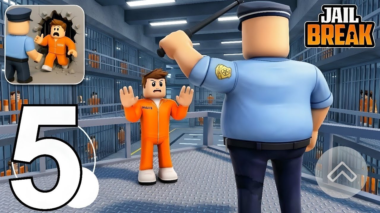 JailBreak Escape: From Prison - Big Update All Levels Gameplay Walkthrough Part 5 (Android, iOS)