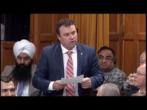 Nov 17, 2016 - Question to the Minister on Rural Economic Development