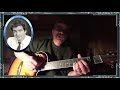 Une terre promise EDDY MITCHELL cover guitare