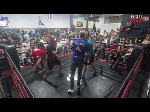 EMANUEL LARA VS SANTIAGO ALBERTI - INTERCLUB FIGHTERS 21
