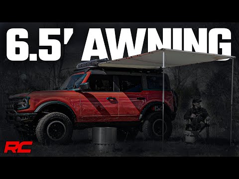 Retractable Roof Rack Awning