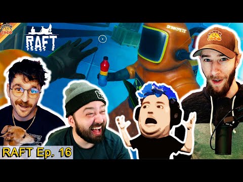 Ep. 16 RAFT: The Final Chapter ft. chocoTaco, Julien, Reid, & Jason Sulli | Let's Play