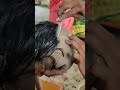 Boy Headshave At Temple