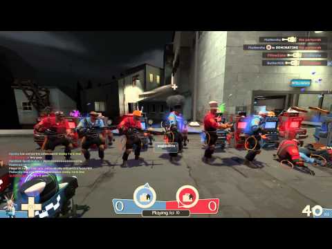 Frontier Justice taunt kill chain on Mic Snobs TF2.