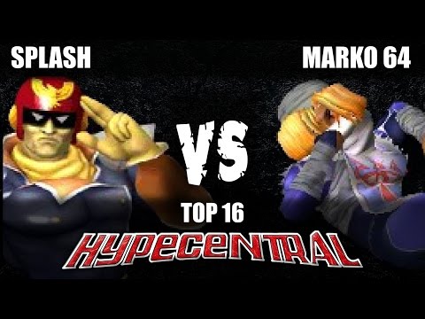 HC10 Melee Winners Bracket - R1: Splash (C.Falcon) vs Marko64 (Sheik)