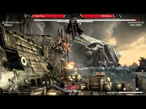 MKX @ KIT16 - Noble Toxin vs PND Madzin [720p/60fps]