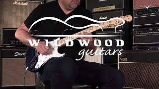 Video thumbnail for Fender Custom Shop Artist Series Eric Clapton Stratocaster  •  SN: CZ523770 by Wildwood Guitars