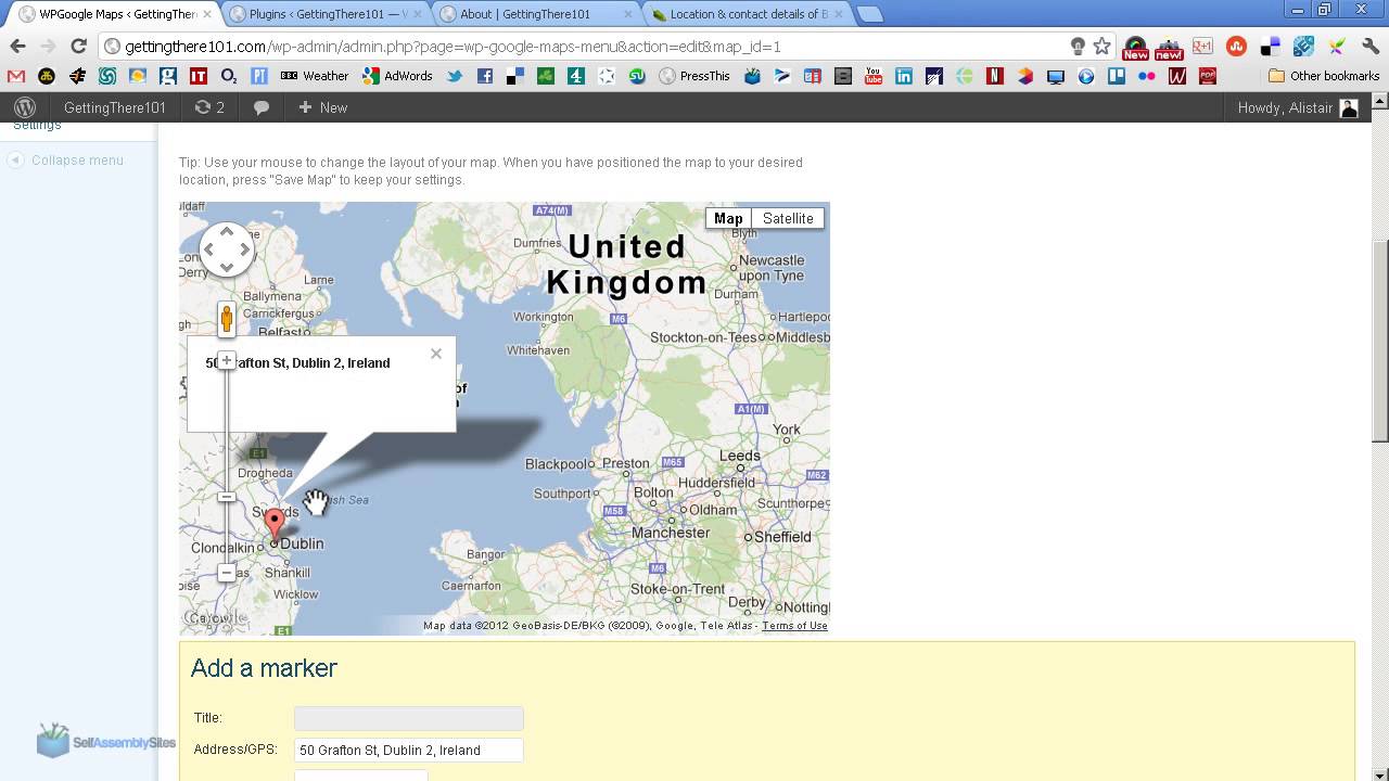 Install & Setup Wp Google Maps Plugin