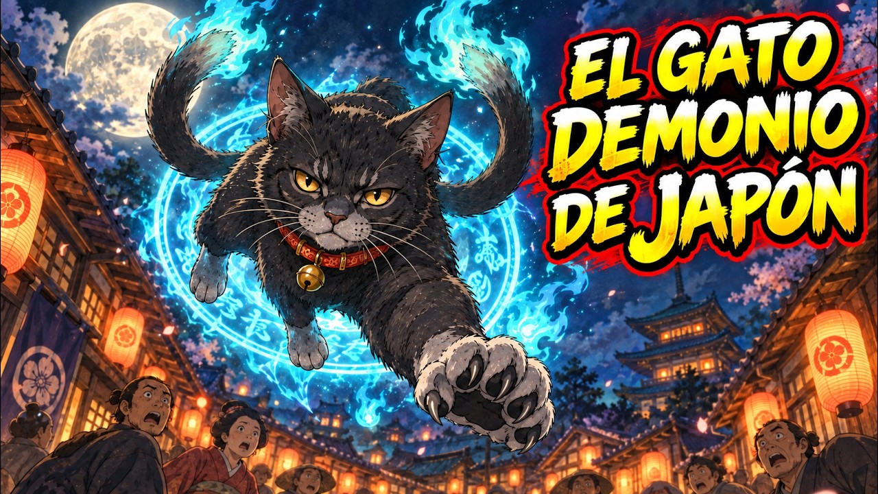 Nekomata: El Misterioso Gato de Dos Colas