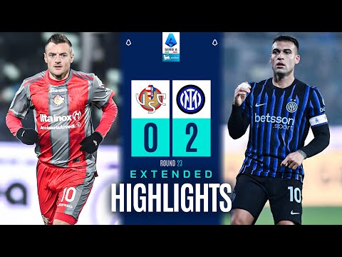 CREMONESE-INTER 0-2 | EXTENDED HIGHLIGHTS | SERIE A 2025/26