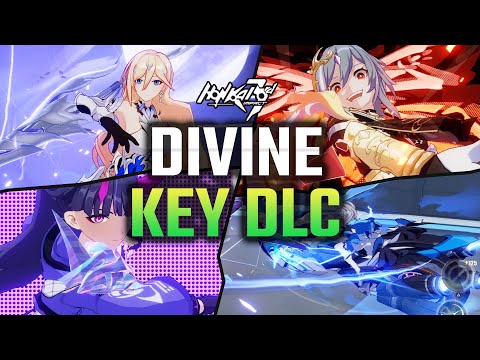 Honkai Impact - Divine Key DLC vs Original Weapon Comparison