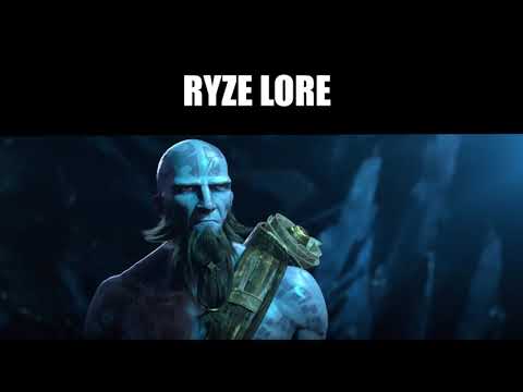 Ryze Lore vs Ryze Gameplay | League of Legends Meme