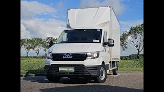 شاحنة مقفلة < 3.5طن MAN TGE 3.180 Bakwagen Laadklep! | صورة 5 - Autoline