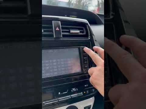 Full unlock NSCD-W66 Radio Toyota Prius #fullUnlock #Nscdw66