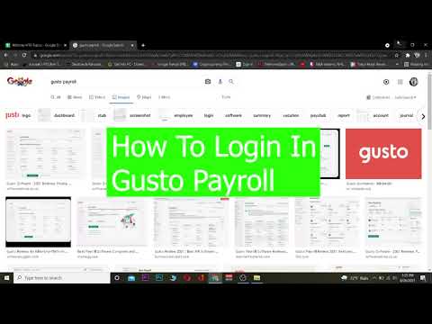 Gusto Employee Login (2022) | Gusto Payroll Setup (Tutorial For Beginners)