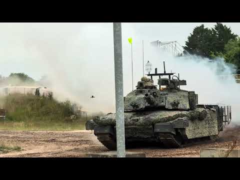 Challenger 2 TES “Megatron” – Britain’s Ultimate Tank at Tankfest 2025