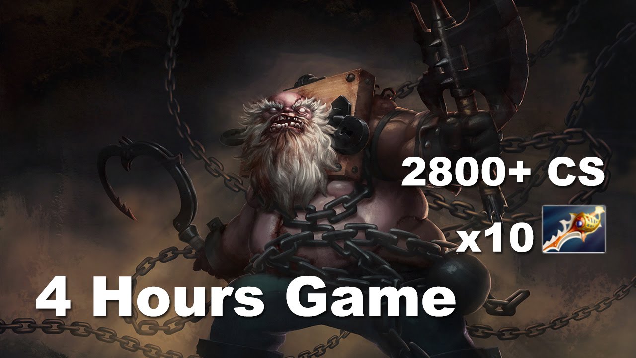 Dota 2: Trận chiến nghẹt thở trong 4h với 2600 CS