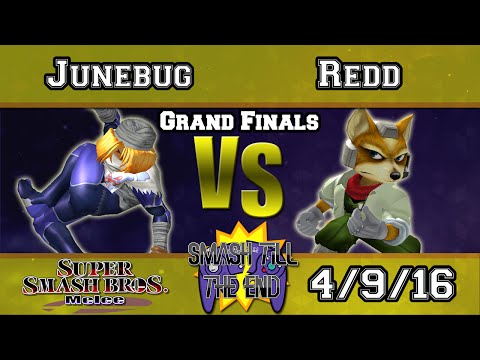 STTE8 - VGz Junebug (Sheik) Vs. VGBC | Redd (Fox) - Grand Finals - SSBM