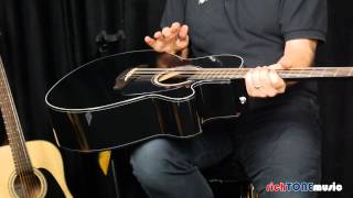 Video thumbnail for Takamine GN30CE Acoustic Guitar by Rich Tone Music