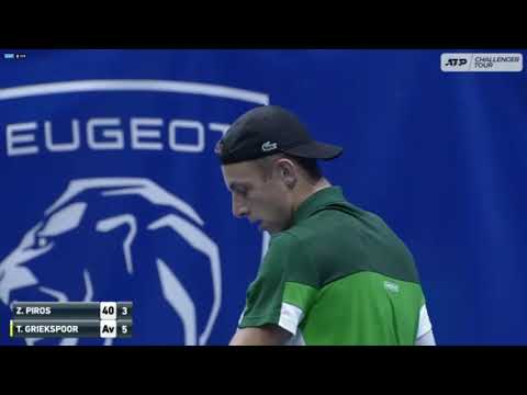 Zsombor Piros (HUN) vs Tallon Griekspoor (NED) Bratislava challenger Final