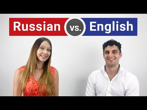 Culture Showdown: Russian vs. English