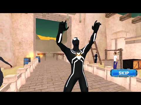 Amazing Spider Hero Fight in Desert Battle | Black Spider Hero Ring Fighting | New Android GamePlay