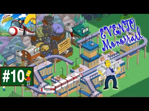 Los Simpson Springfield "Monorrail: Cap. 10 - Conseguir a Ray Patterson" por Tony