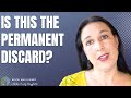 When The Silent Treatment Turns Into Permanent Discard