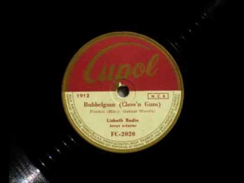 Bubbelgum - Lisbeth Bodin (1950)