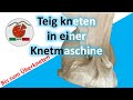 Pizza Teig überkneten Wann Ist Er überknetet