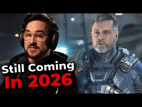 Star Citizen Squadron 42 Is Over 40 Hours Long, Still Slated For 2026 - Luke Reacts