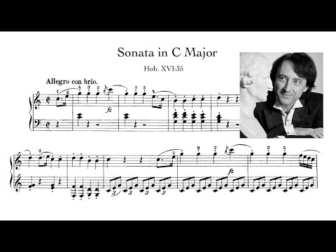 Haydn Sonata in C Major, Hob XVI 35 – Jean-Efflam Bavouzet