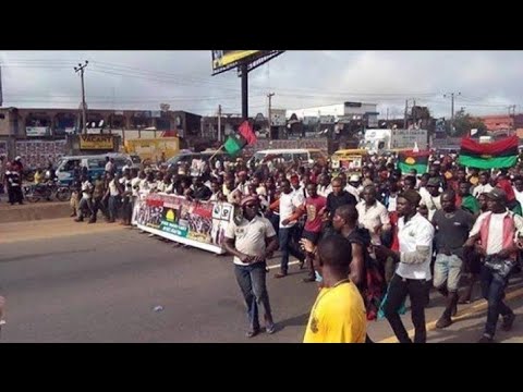 WE ARE READY TO CROSS ATLANTIC OCEAN WITH LEG THAN TO REMAIN HERE; IGBO YOUTHS EXTOLE  IPOB LEADER.