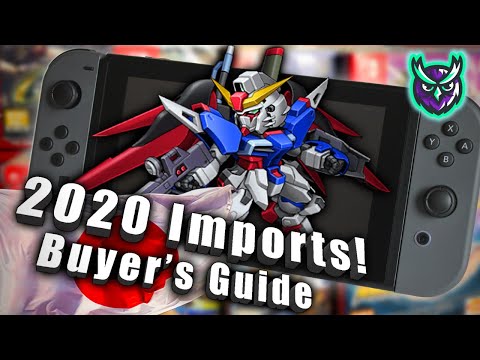 Upcoming Switch Imports! - 2020 Buyer's Guide