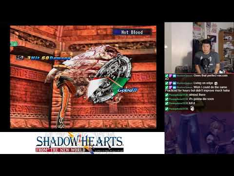 Let's BLIND Play Shadow Hearts: From the New World Part 41