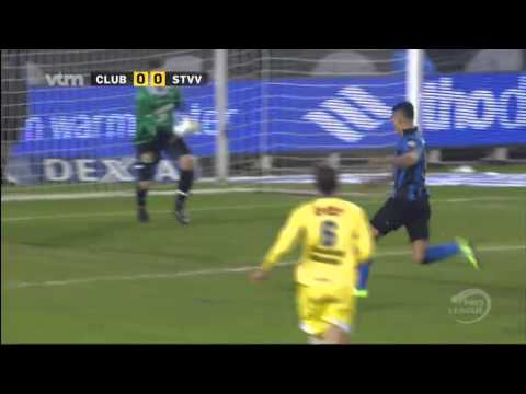 Matchverslag Club Brugge - Sint Truiden VV 11 december 2011