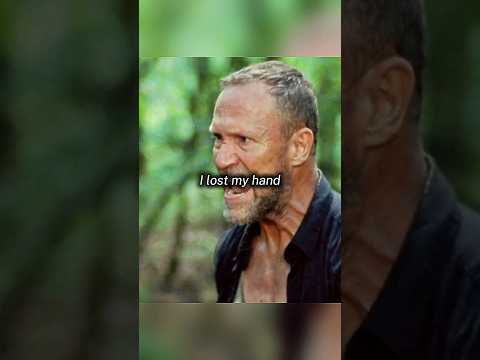 Merle Realizes the Abuse Daryl Endured | The Walking Dead #shorts