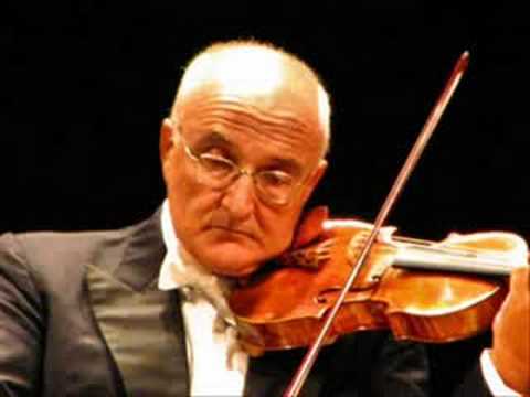 Salvatore Accardo plays Paganini Caprice No. 24