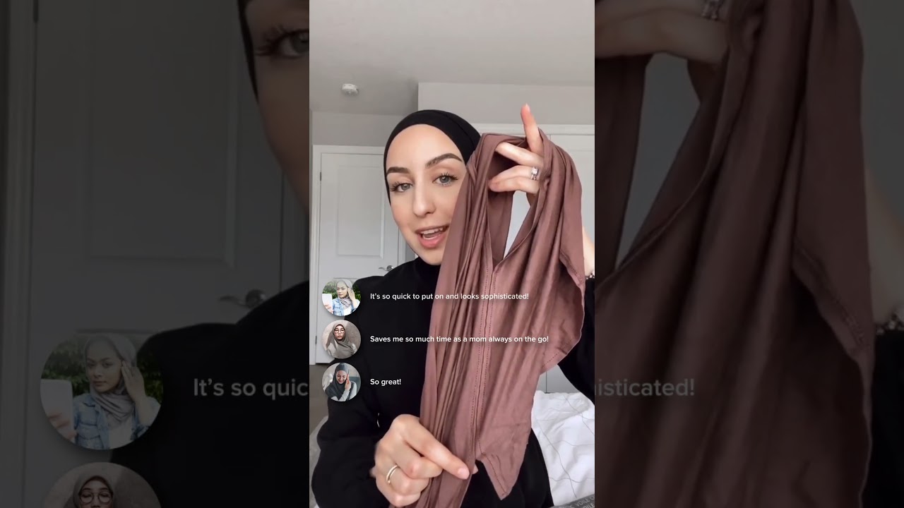 Voile Chic Instant Premium Jersey Hijab