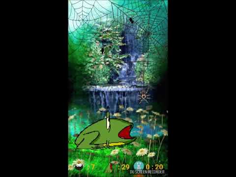 Tap Frog Shot Spider Video