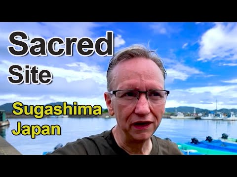 Sugashima Island off Coast of Japan - Sacred Site