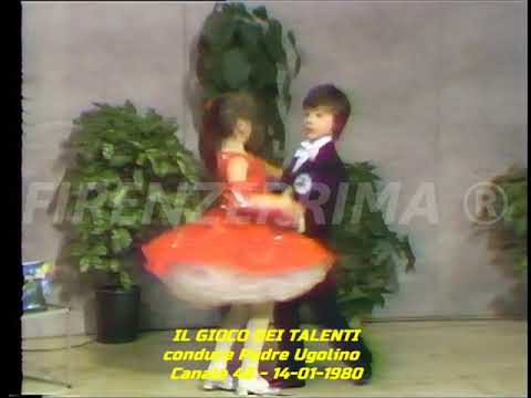 Il gioco dei talenti - Padre Ugolino - Canale 48 - Firenze 14-01-1980
