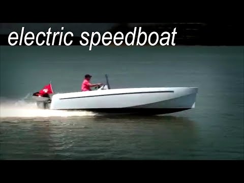 Tender 06 All Electric “e-motion” Powerboat