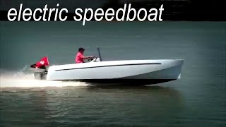 Tender 06 All Electric “e-motion” Powerboat