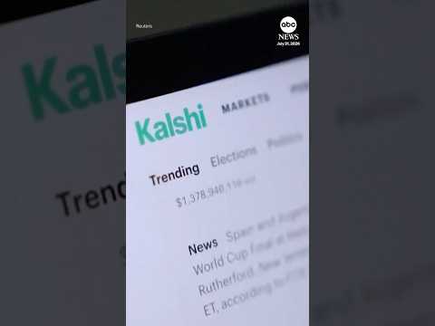 New York sues Kalshi, alleges illegal gambling