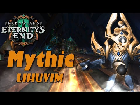 S A N C T U M vs Lihuvim Mythic  | Balance Druid PoV | Mythic Sepulcher of The First Ones