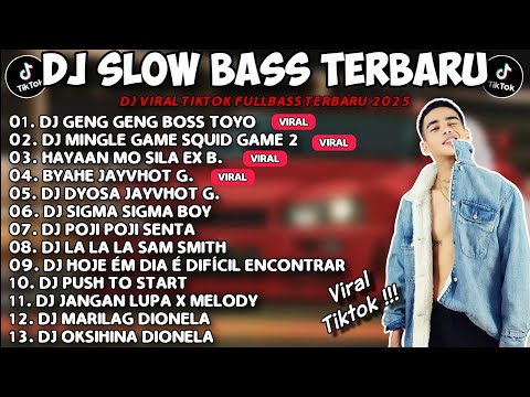 DJ SLOW BASS TERBARU 🎵 GENG GENG BOSS TOYO X SQUID GAME 2 X HAYAAN MO SILA EX B. X BYAHE X DYOSA 🇵🇭🎵